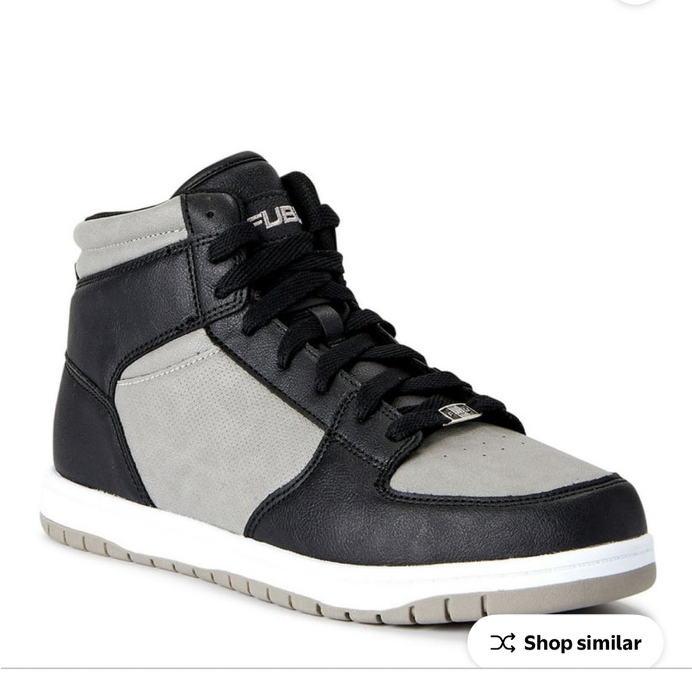 FUBU Two-Tone High-Top Sneakers